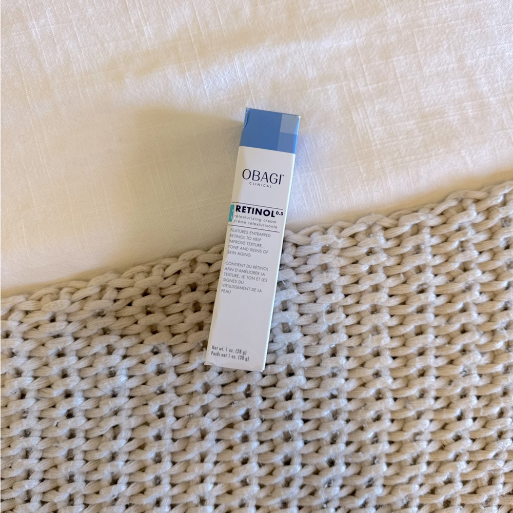 Obagi Retinol 0.5 Retexturizing Cream